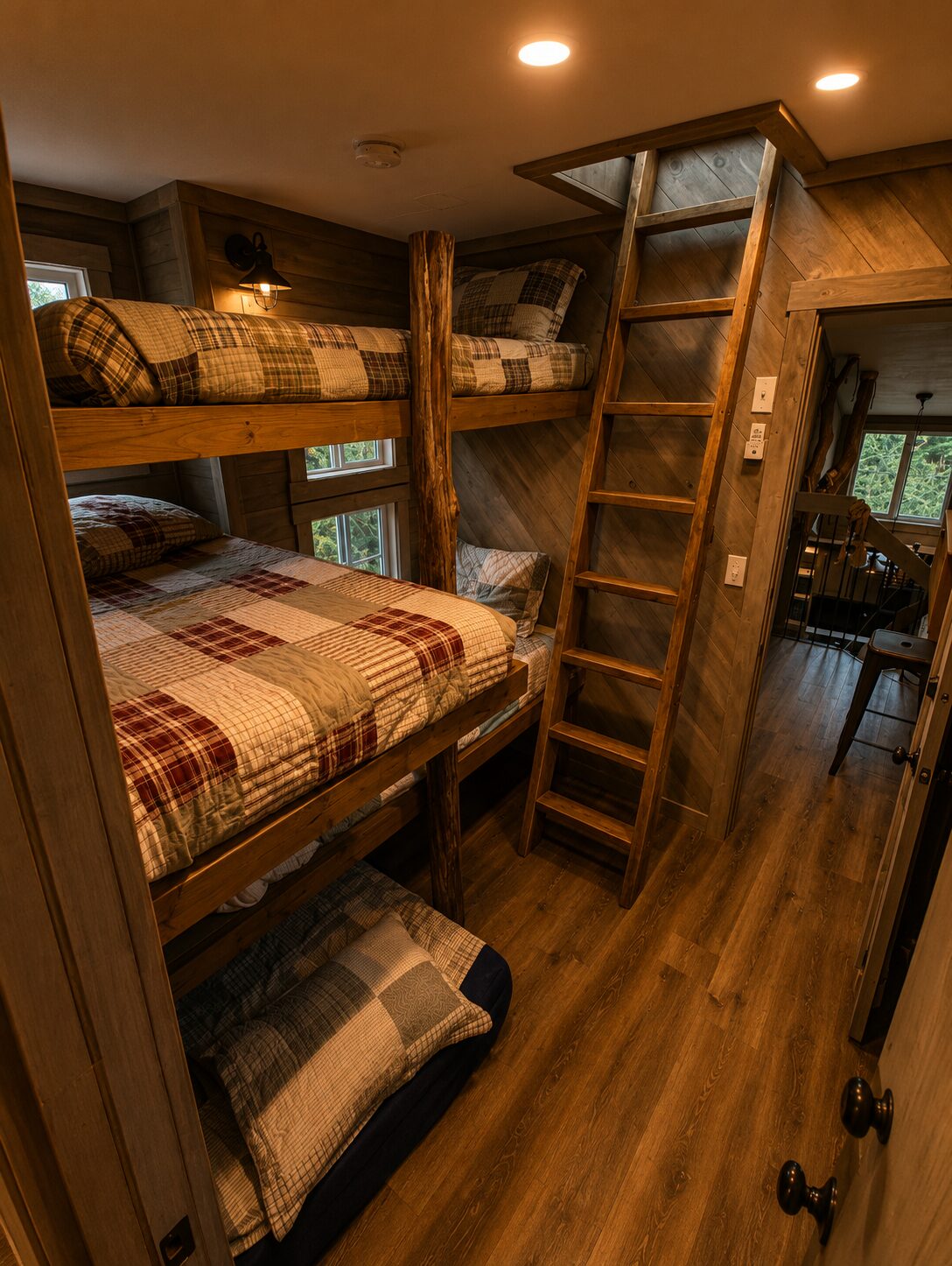 Bunk bed tower